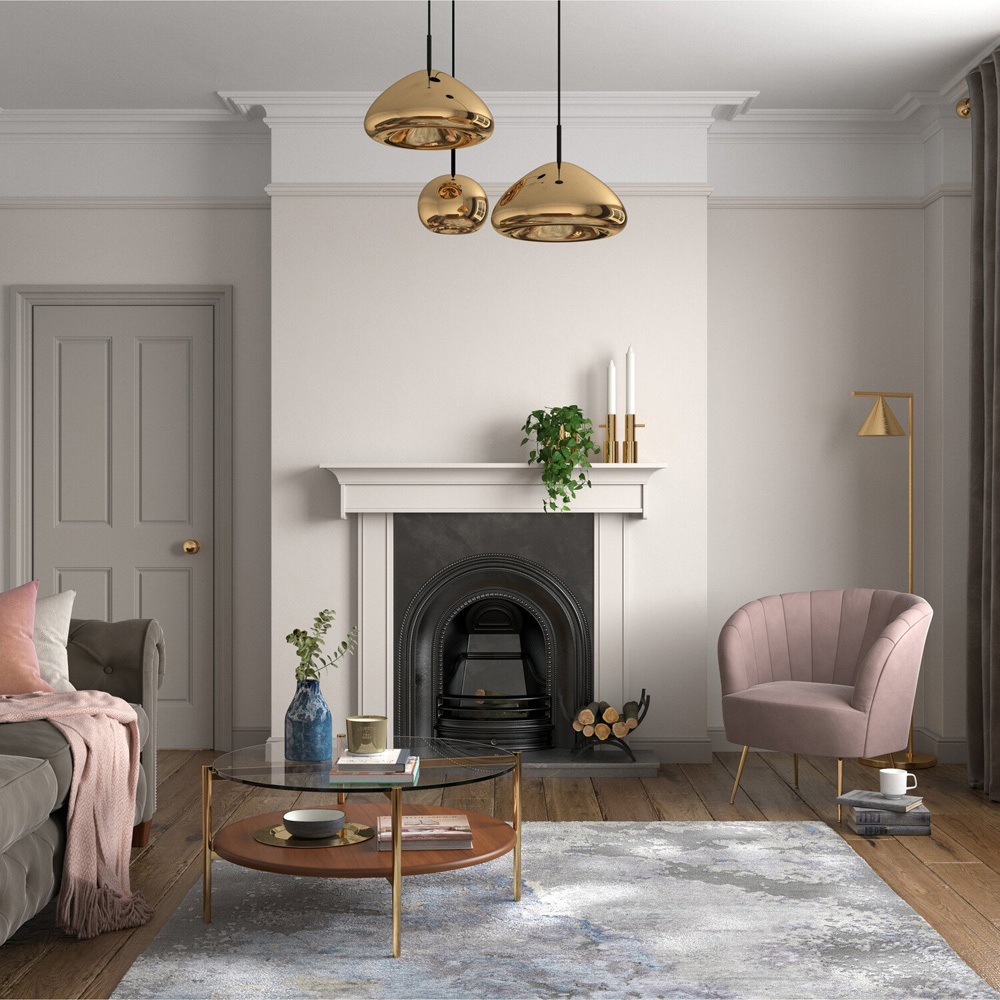 Dulux Heritage Walls and Ceilings Pale Nutmeg Velvet Matt Emulsion Paint Tester Image 8