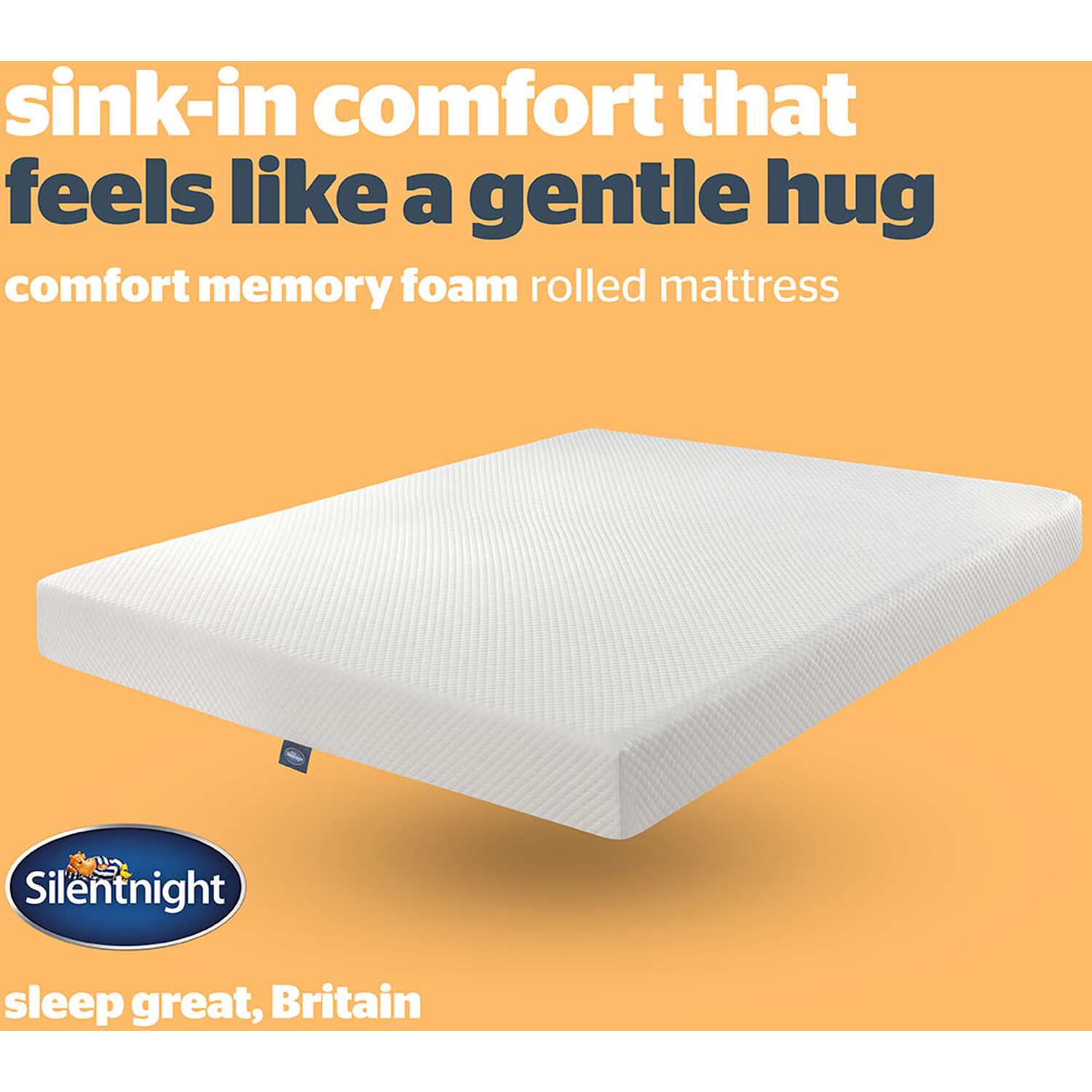 Silentnight Comfort Memory Mattress Double Image 4