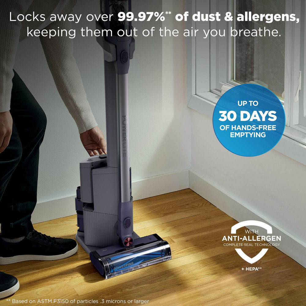 Shark BU3621UK Cordless Clean and Empty Vacuum Cleaner Image 6