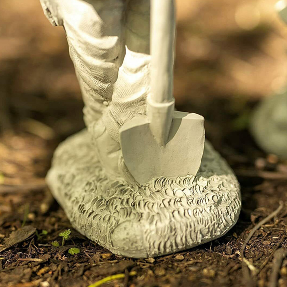 Marco Paul Resin Gardening Boy Girl Set Image 4