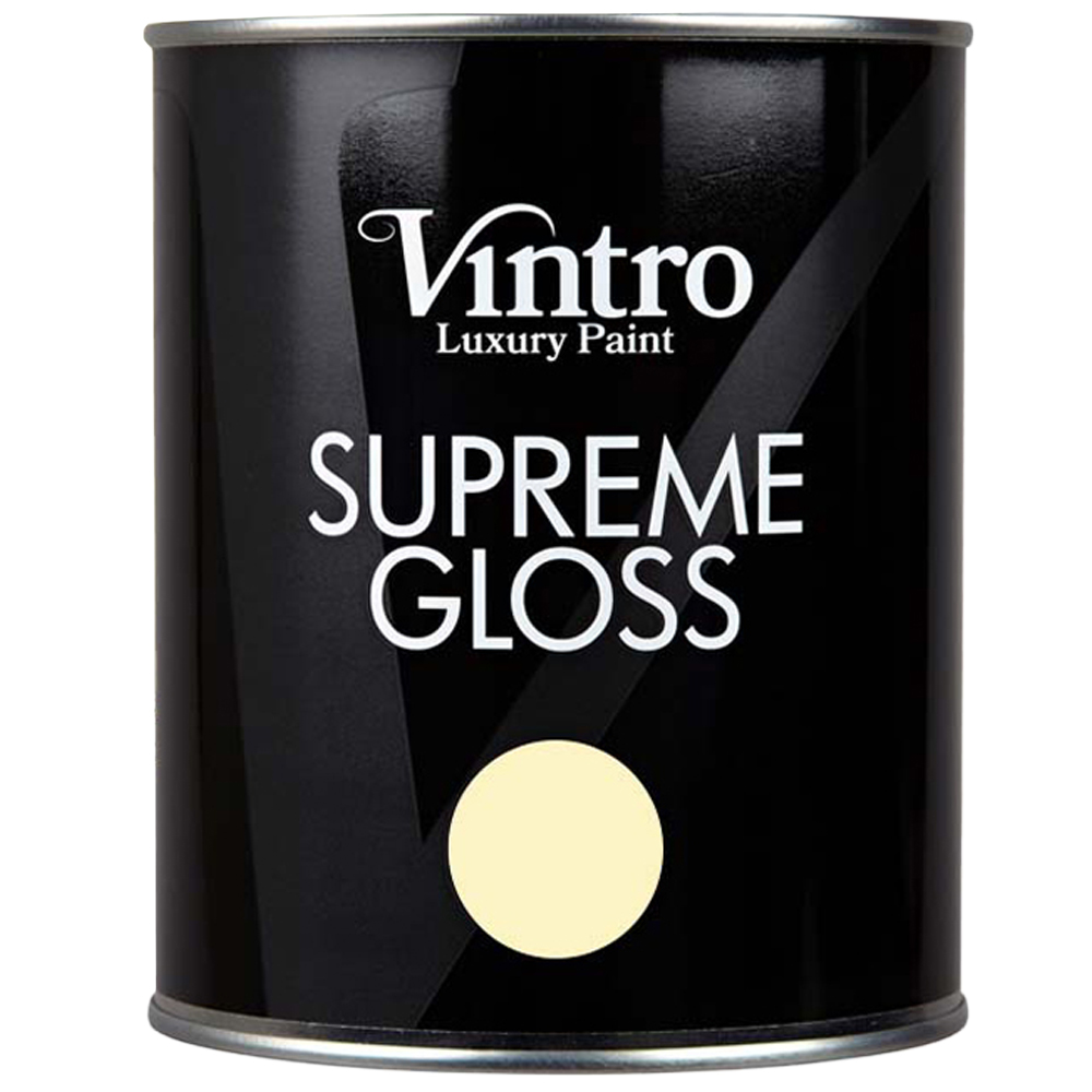 Vintro Paint Walls and Ceilings Isabella Gloss Paint 1L Image 2