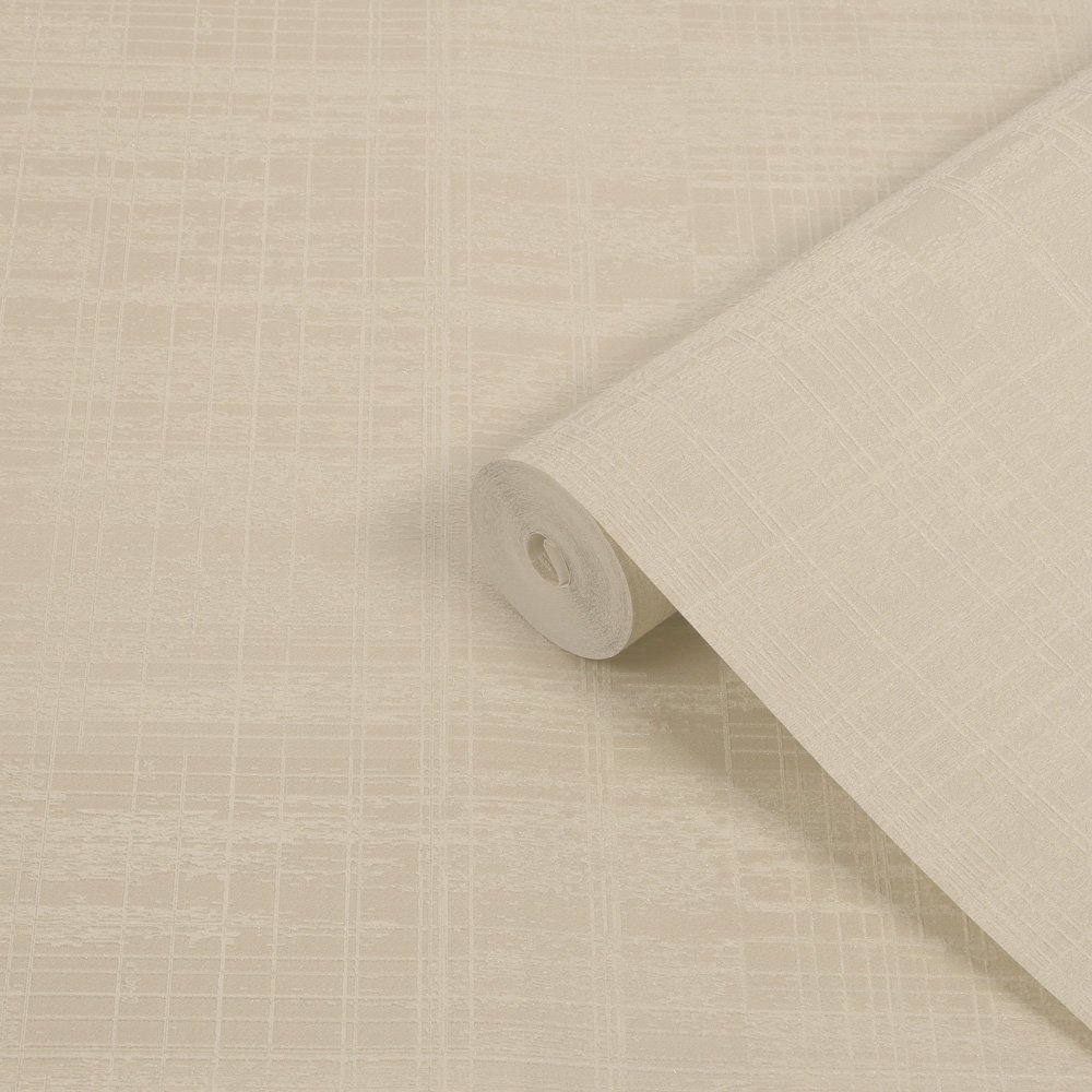 Boutique Lamont Weave Chalk Wallpaper Image 2