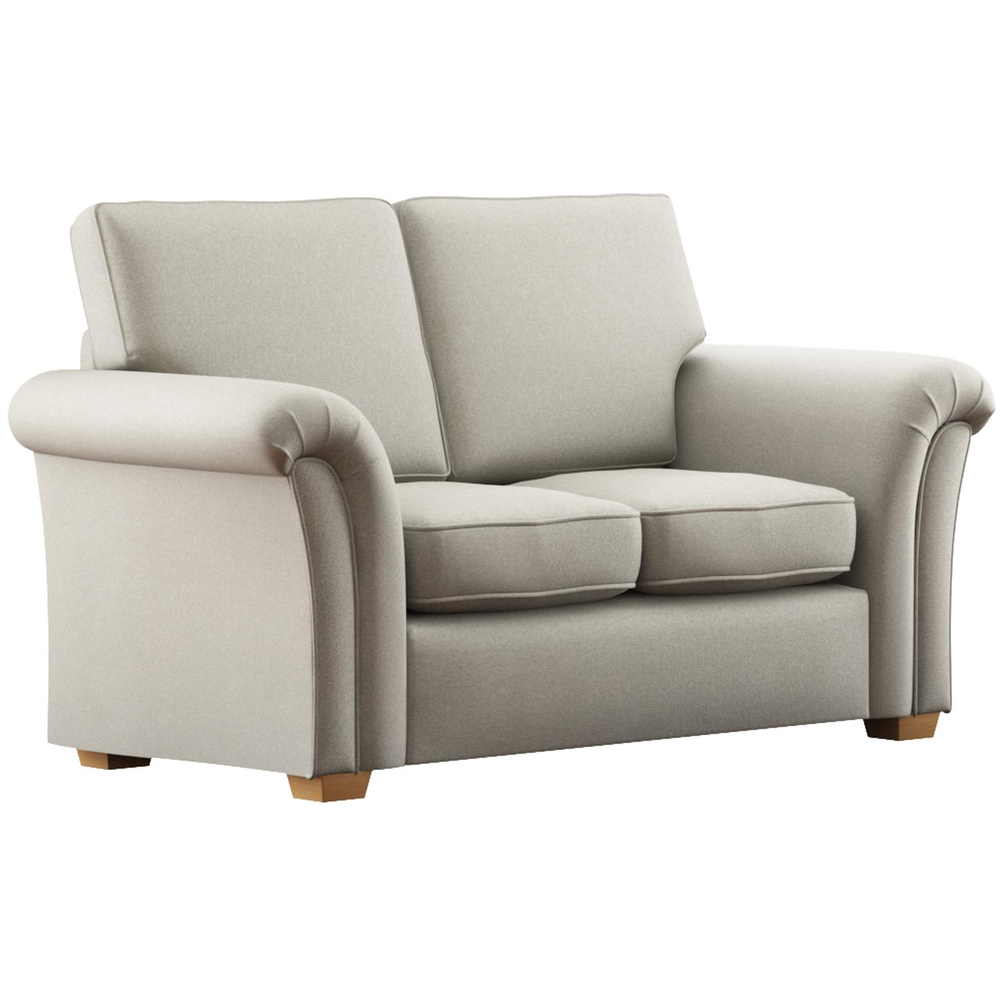 Castleacre 5 Seater Venice Mink Fixed Back Sofa Set Image 2