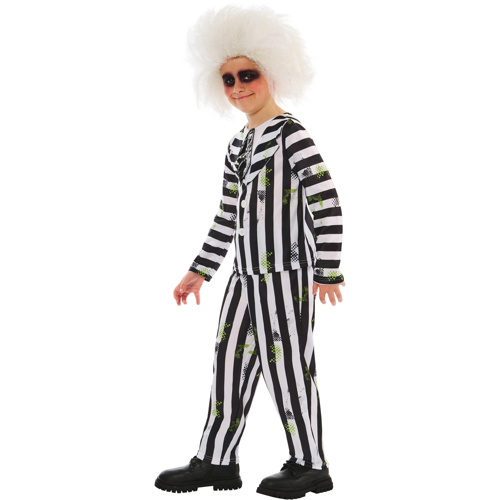 Rubies Masquerade Kids Unisex Beetlejuice Costume XXS Image 6