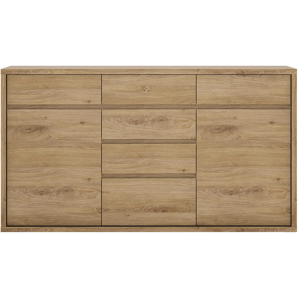 Florence Shetland 2 Door 6 Drawer Cupboard Image 3