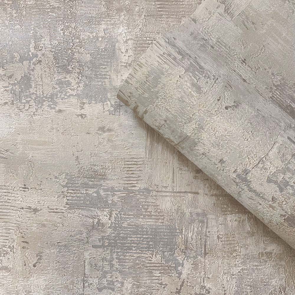 Belgravia Decor Plaster Beige Wallpaper Image 2