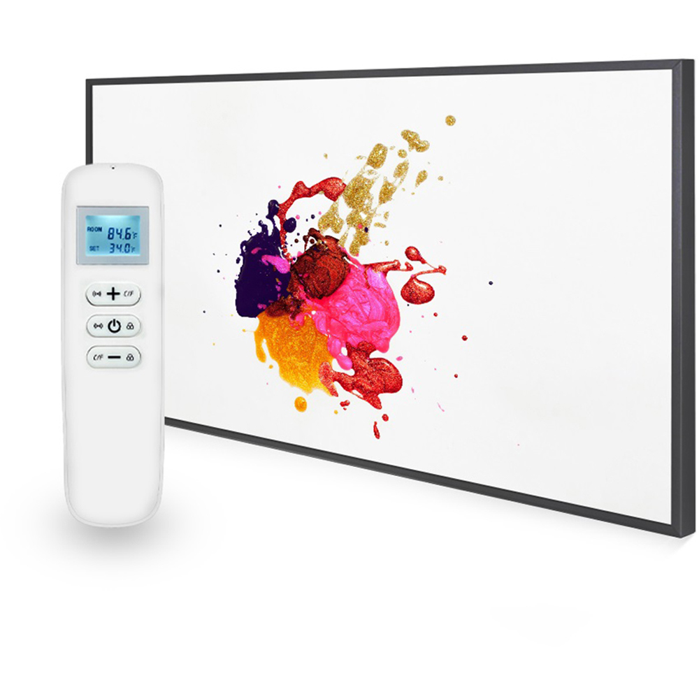 Mirrorstone Nexus 580W Flying Paint Wi-Fi Infrared Heating Panel 595 x 995mm Image 3