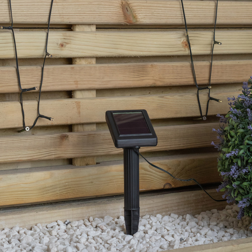 Samuel Alexander 100 Warm White LED Garden Solar String Light 10m Image 8