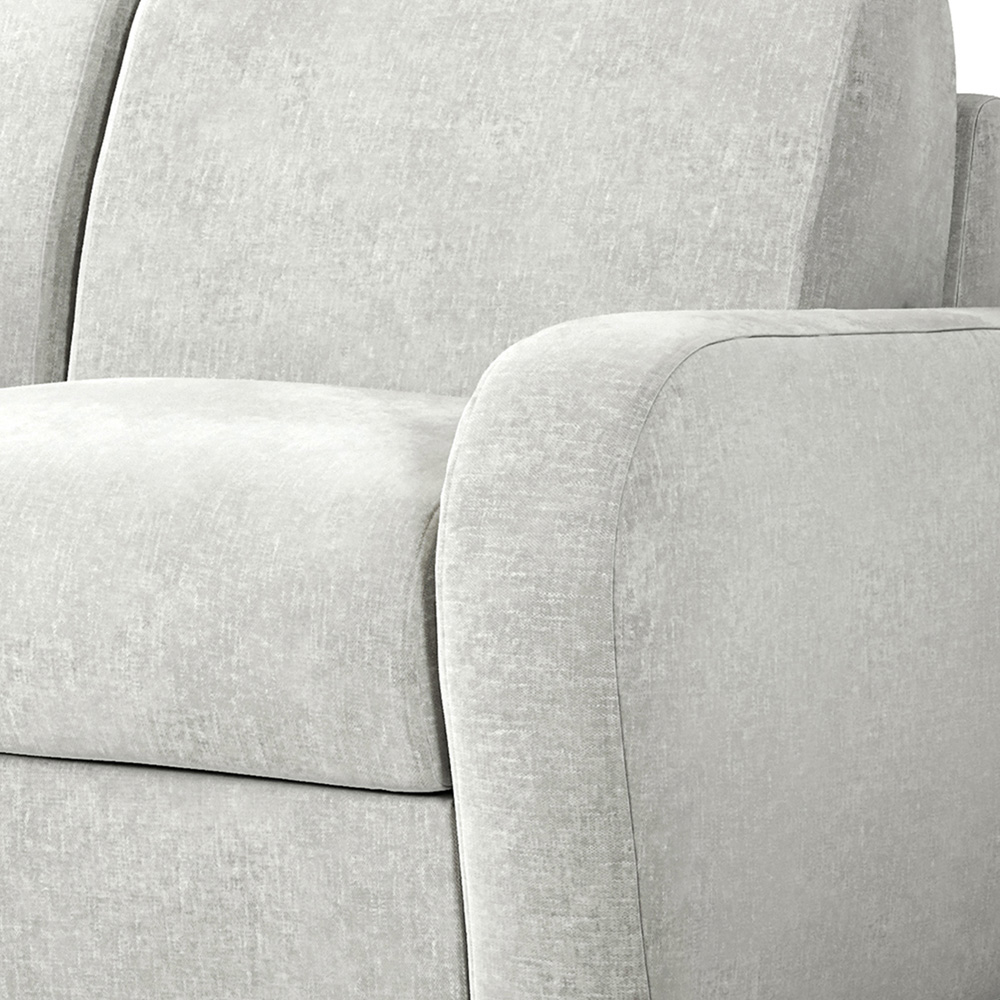 Jay-Be Deco 2 Seater Cosy Chenille Foxy Sofa Bed with e-Sprung Mattress Image 3