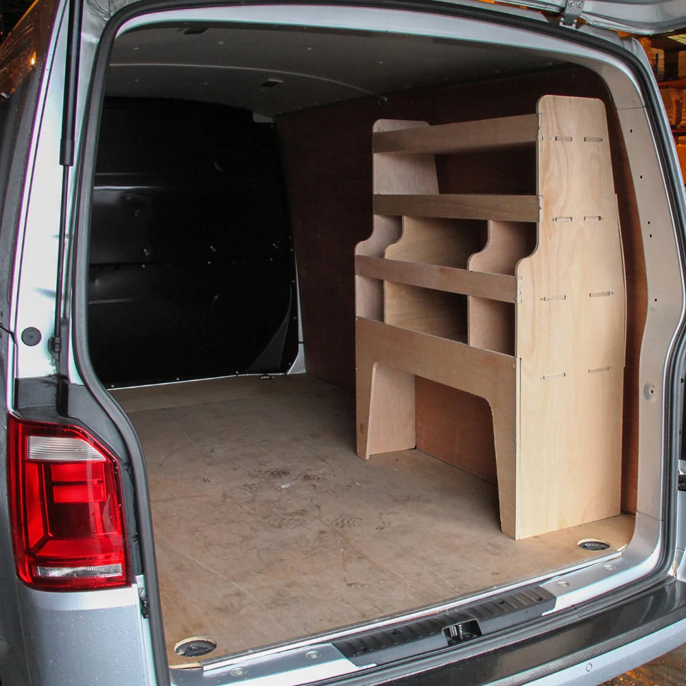 Monster Shop 11m2 Smoke Grey Van Lining Glue and VW Transporter Rack Image 2