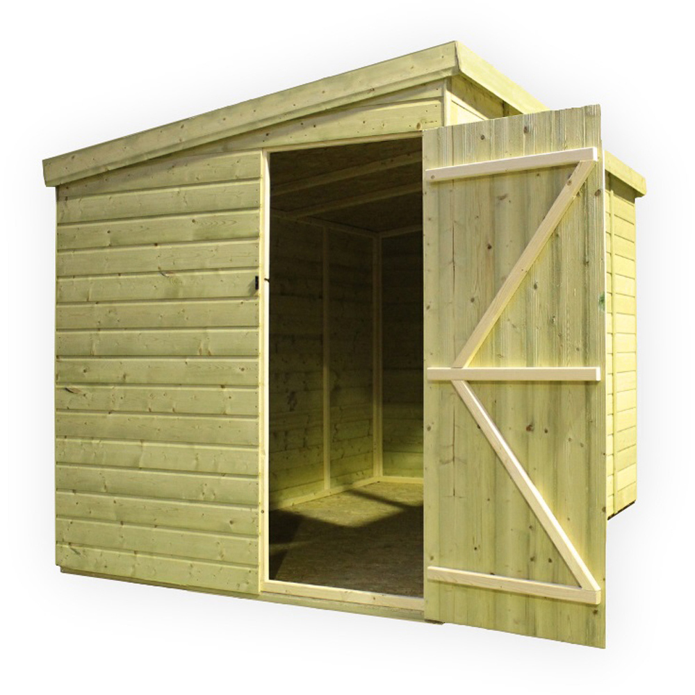 Empire Sheds 2500 14 x 7ft Tongue and Groove Pent Garden Shed Image 4