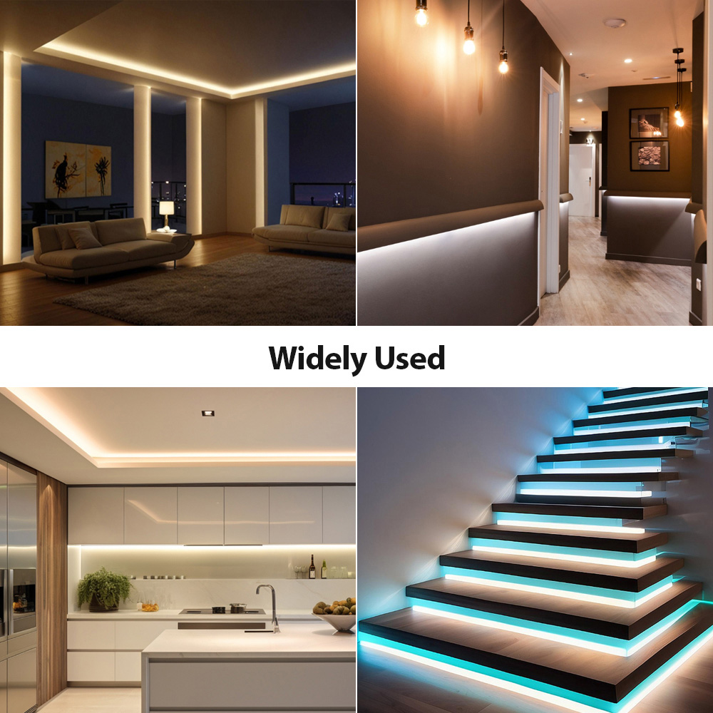 ENER-J LED Plug and Play 24V 3000K Strip Kit 5m Image 8