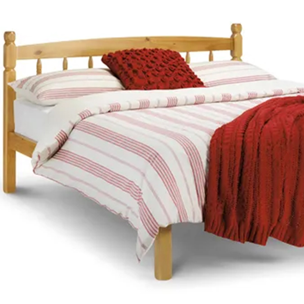 Julian Bowen Pickwick Single Solid Pine Bed Image 3