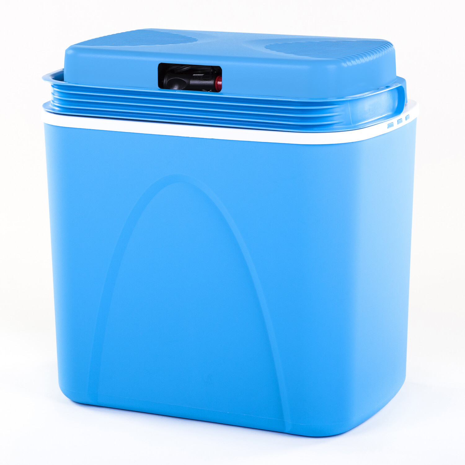 Blue Thermo Electric Coolbox 22L 12V Image 2