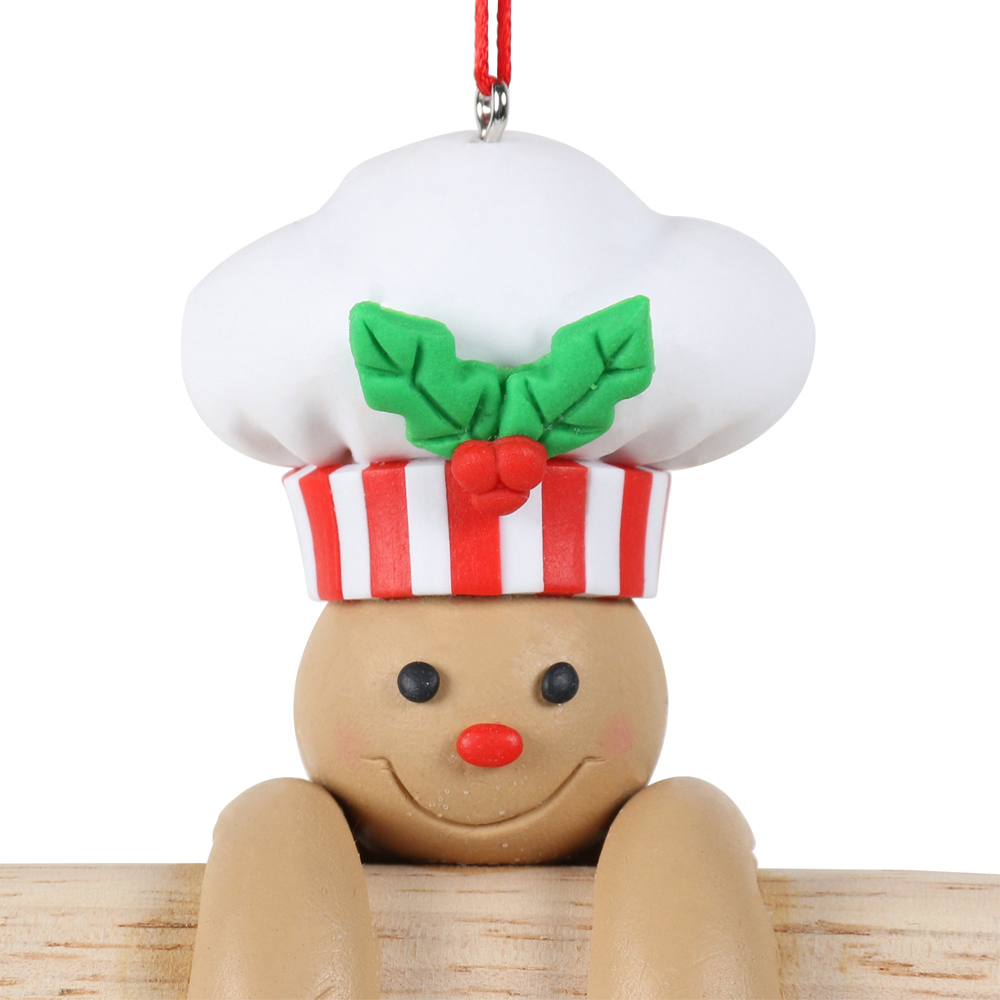Rolling Pin Gingerbread Decorations Image 5
