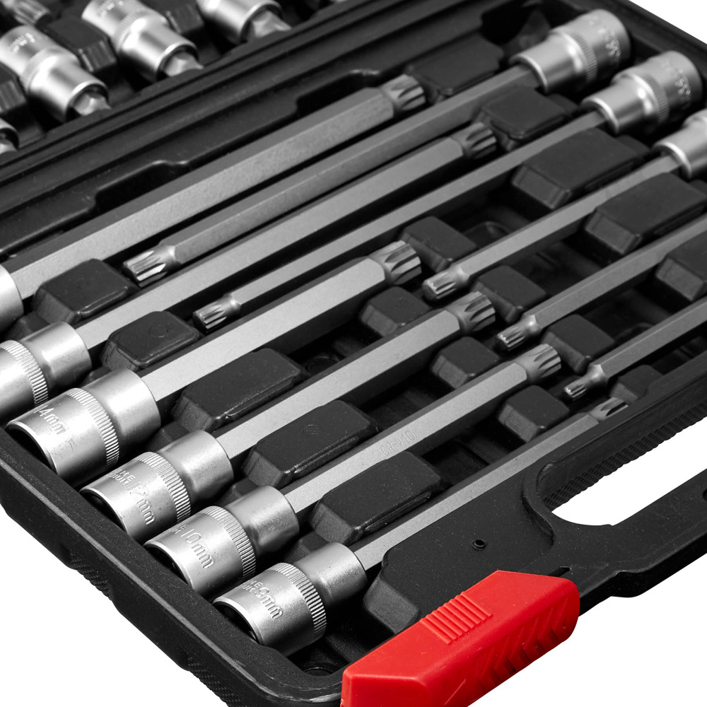 tectake 26 Piece Internal Torx Socket Set Image 4