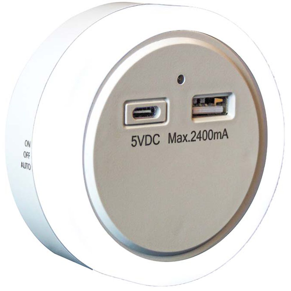 Uni-Com Night Light and USB Charger Image 4