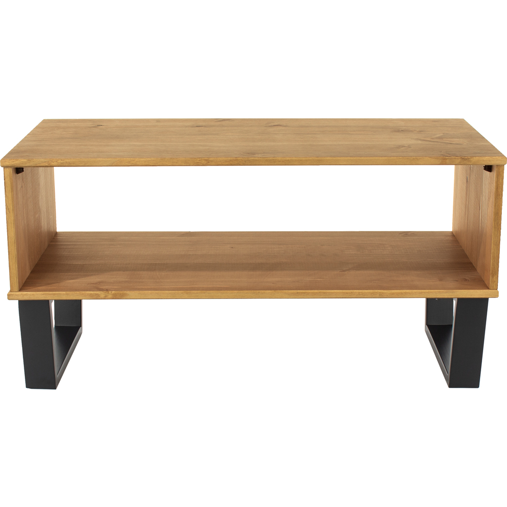 Core Products Texas Single Shelf Open Coffee Table Image 3