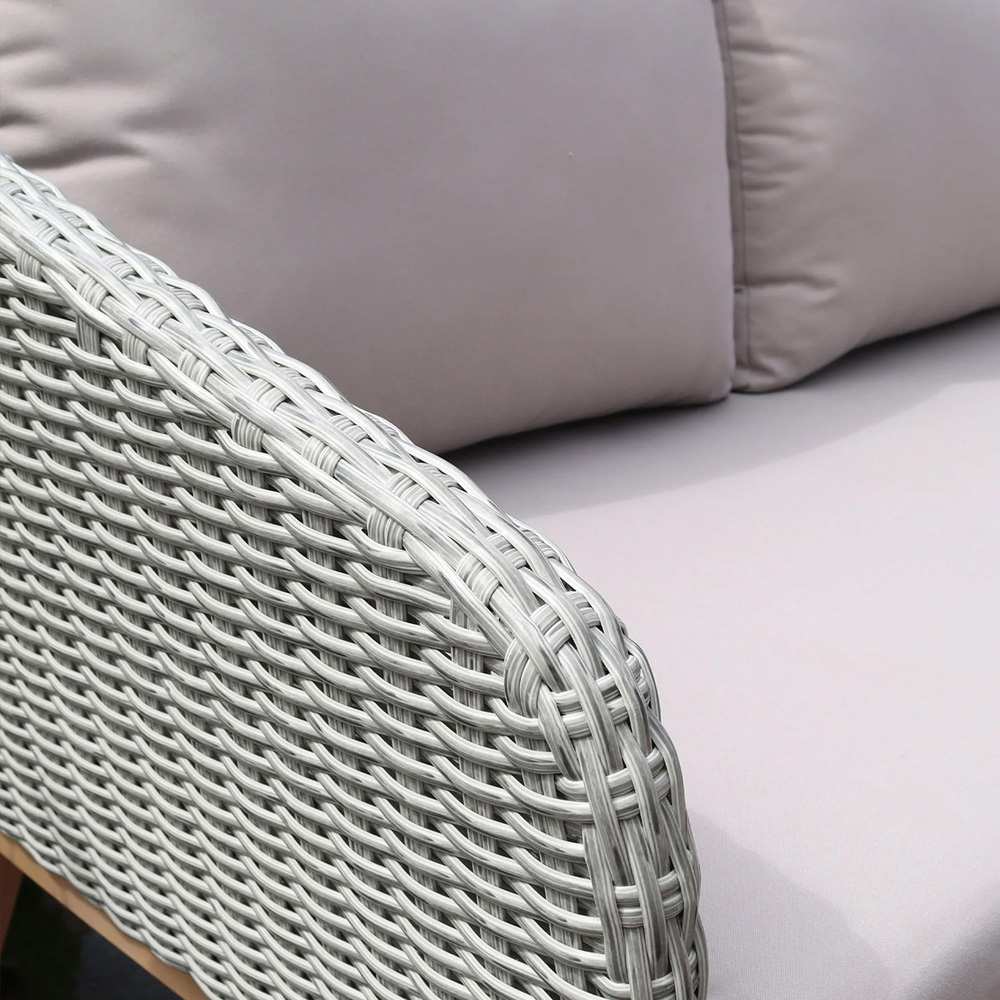 Royalcraft Sol 5 Seater Corner Lounge Set with Coffee Table Image 4