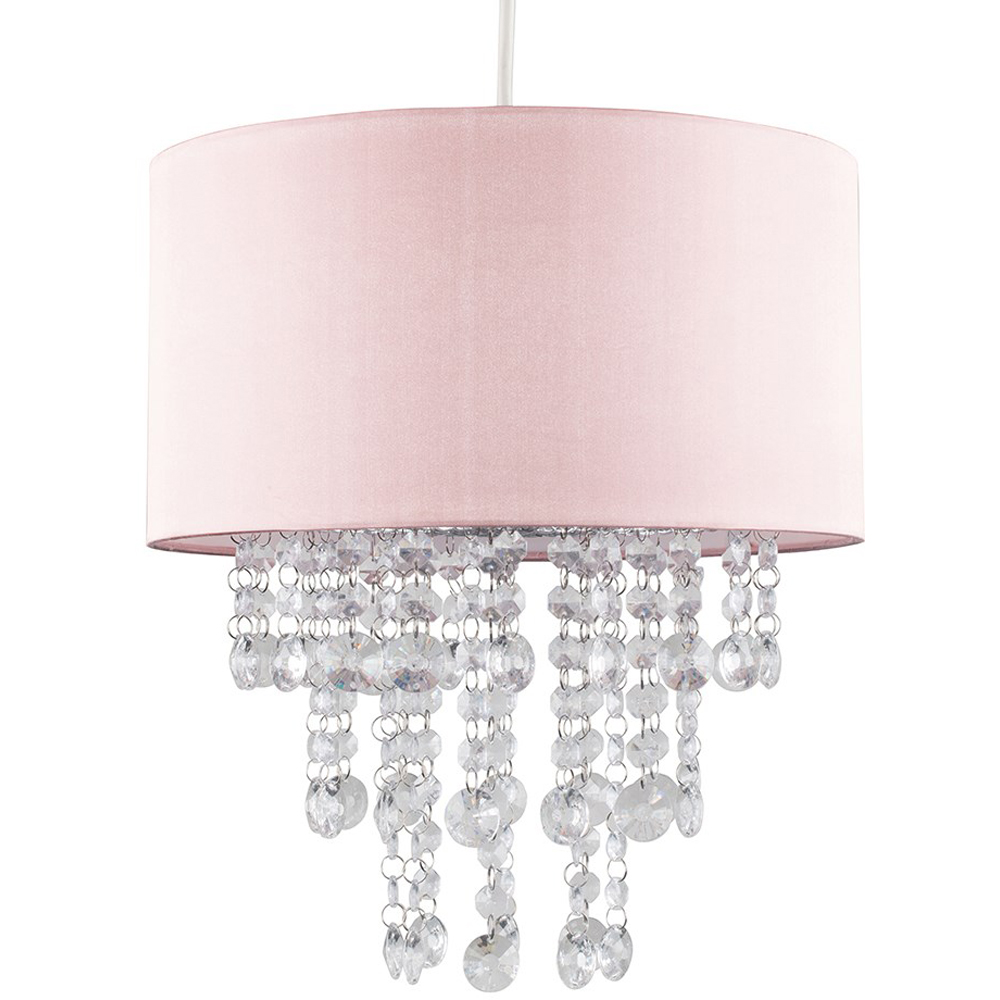 Dusky pink ceiling light new arrivals