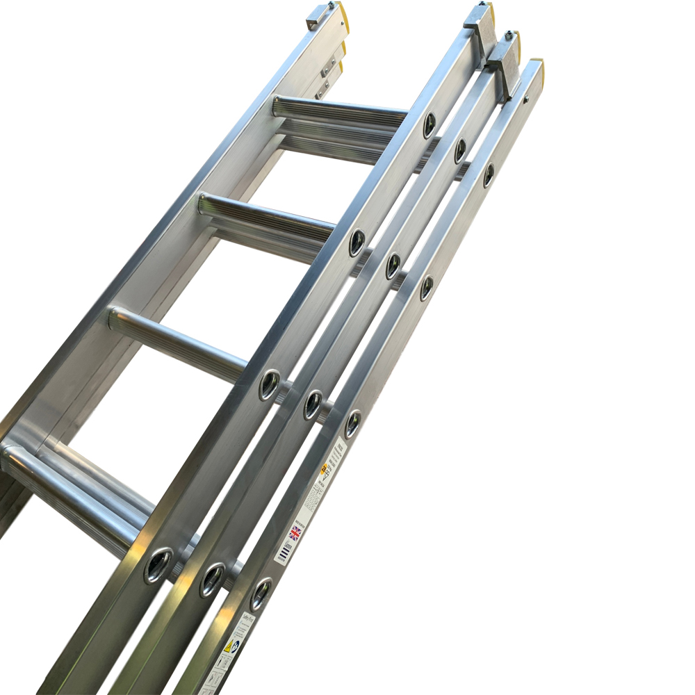 LFI PRo Triple Section 13 Rung Extension Ladder 3.5m Image 4