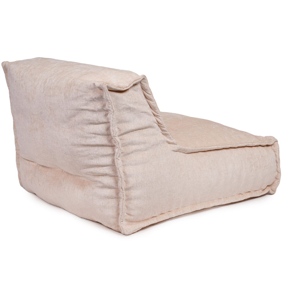 Kaikoo Cream Hand Quilt Lounger Image 5