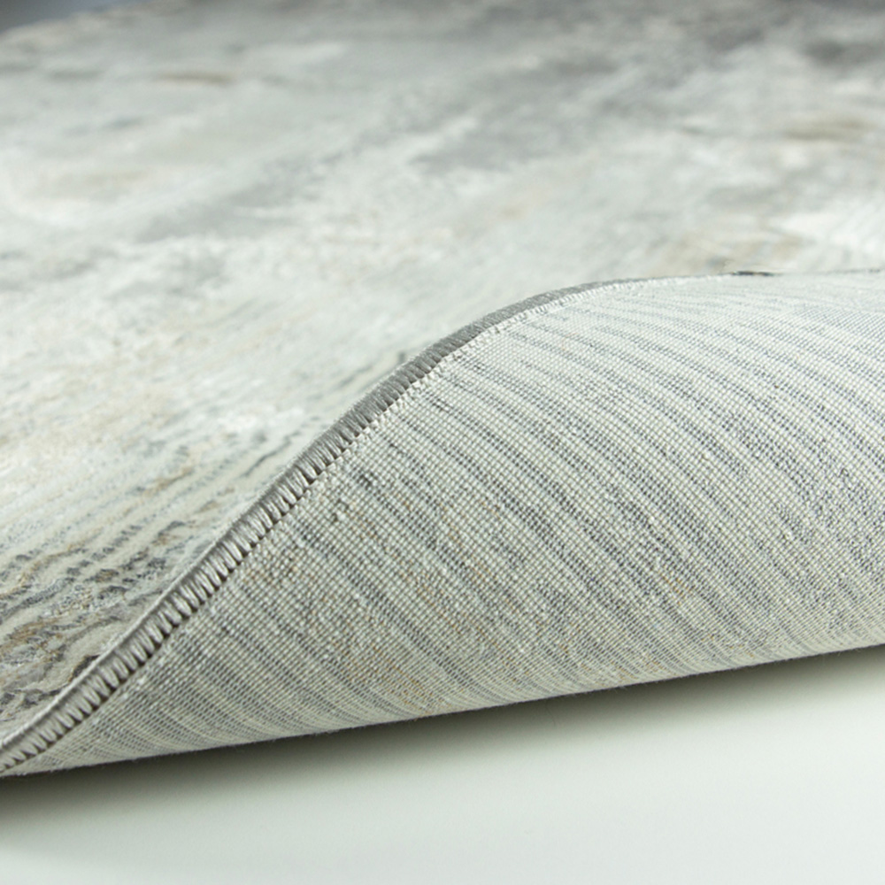 Esselle Home Solar Pluto Natural and Grey Rug 120 x 170cm Image 5