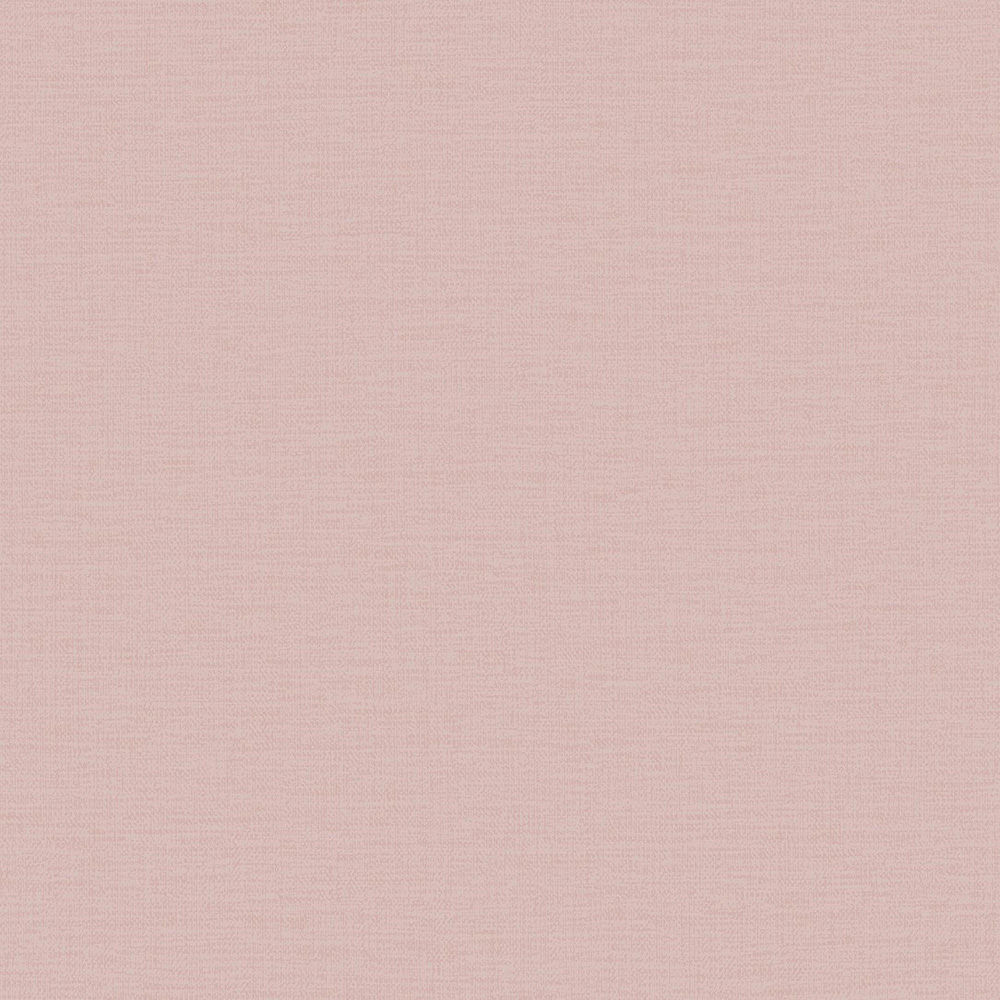 Grandeco Liva Plain Blown Vinyl Textured Pink Wallpaper Image 3