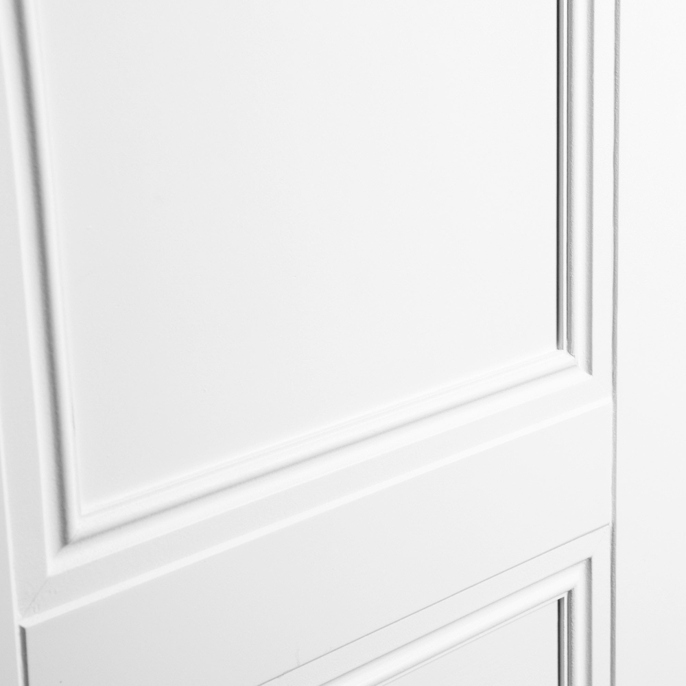 Elegance Henley White Primed 3 Panel Internal Door 1981 x 610 x 35mm Image 4
