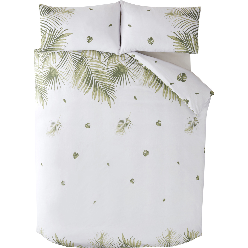 Rapport Home PH Tropics Super King Green Duvet Set Image 3