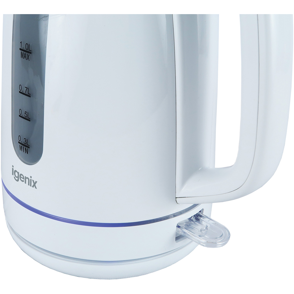 Igenix White 1L Jug Kettle 2200W Image 6