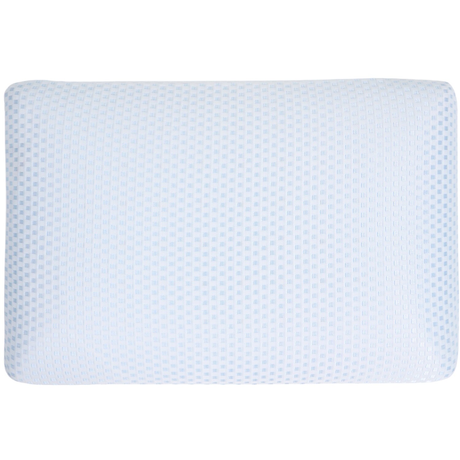 Cooling Memory Foam Pillow - Blue Image 2