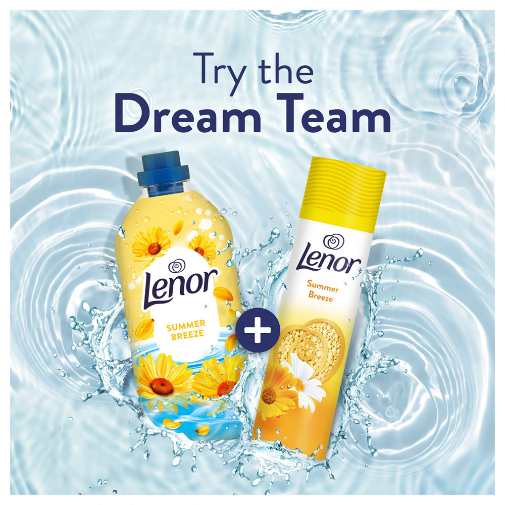 Lenor Shower Fresh Fabric Conditioner Summer Breeze Image 4