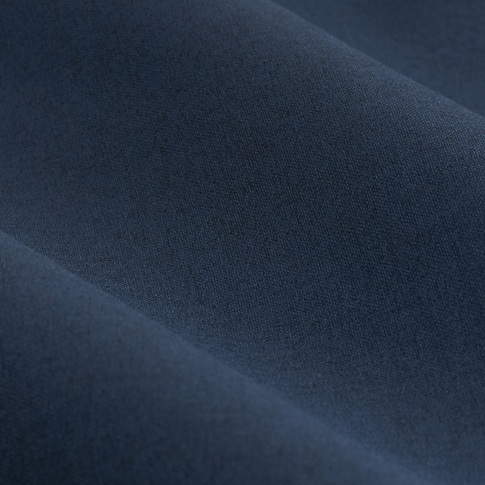 furn. Dawn Blue Blackout Pencil Pleat Curtains 117 x 183cm Image 4