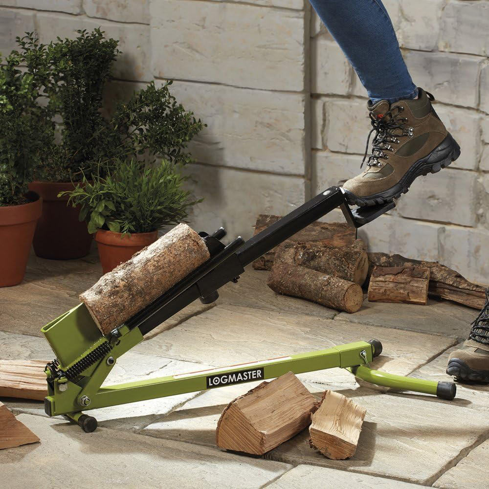 Garden Gear Foot Operated Log Splitter V2 Image 2