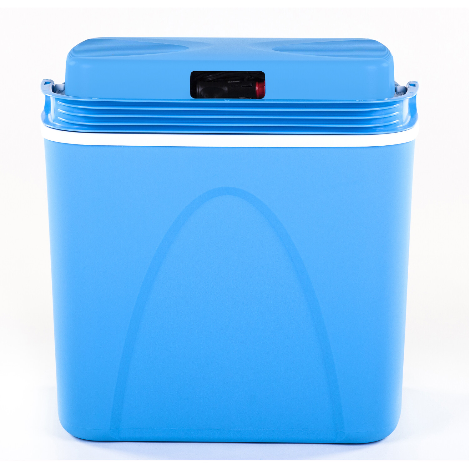 Blue Thermo Electric Coolbox 22L 12V Image 1