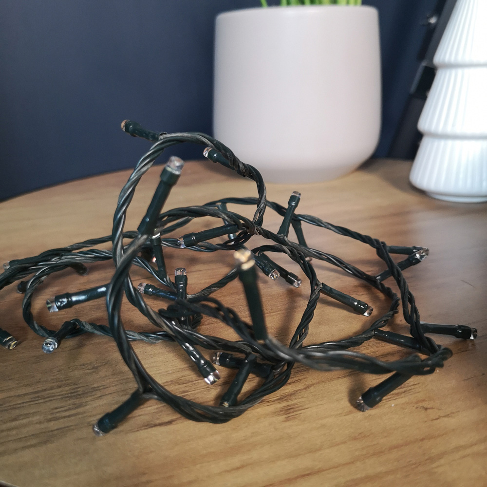 Samuel Alexander TreeBrights 5000 Vintage Gold LED Christmas Light 125m Image 7