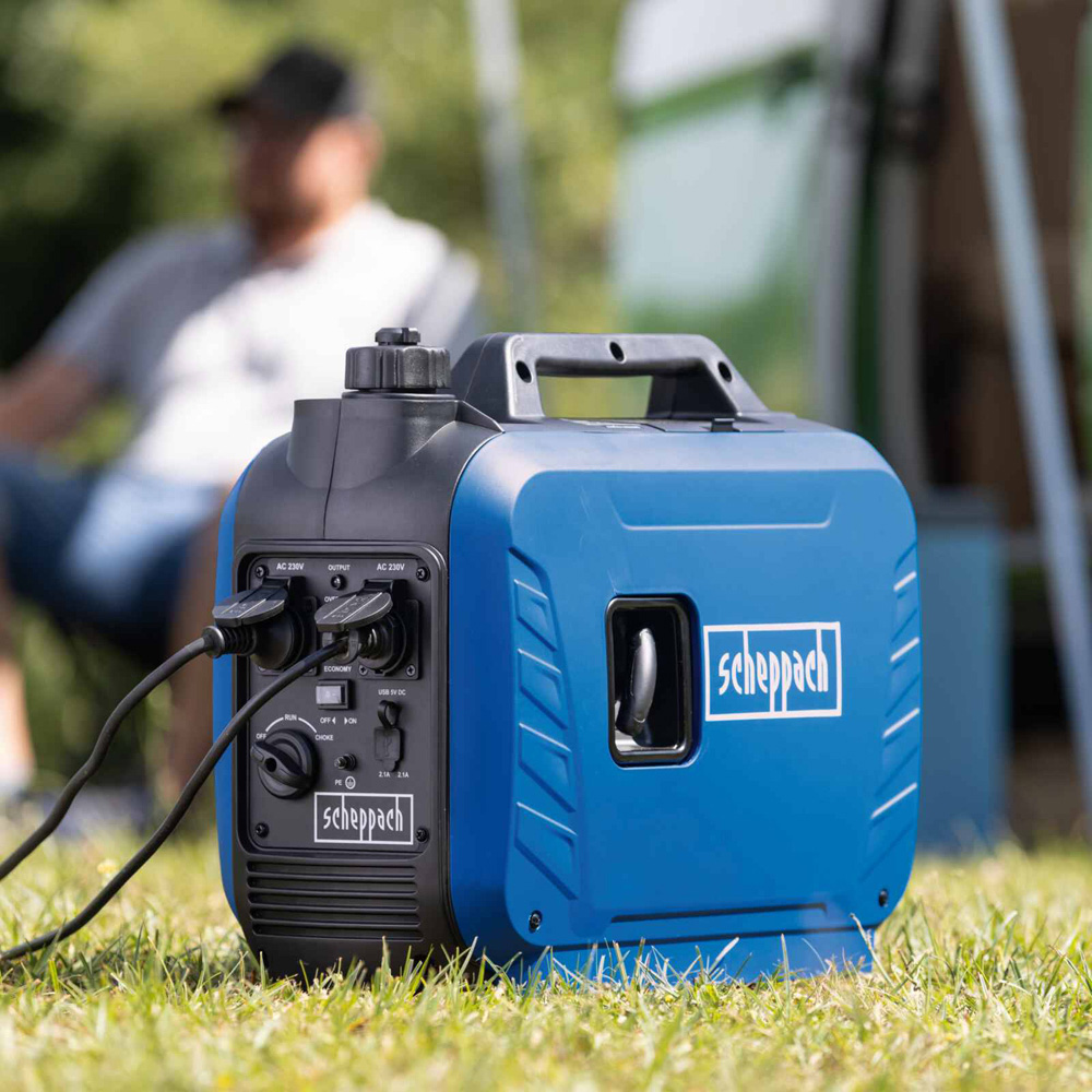 Scheppach SG2500i Petrol Inverter Generator 2000W Image 2