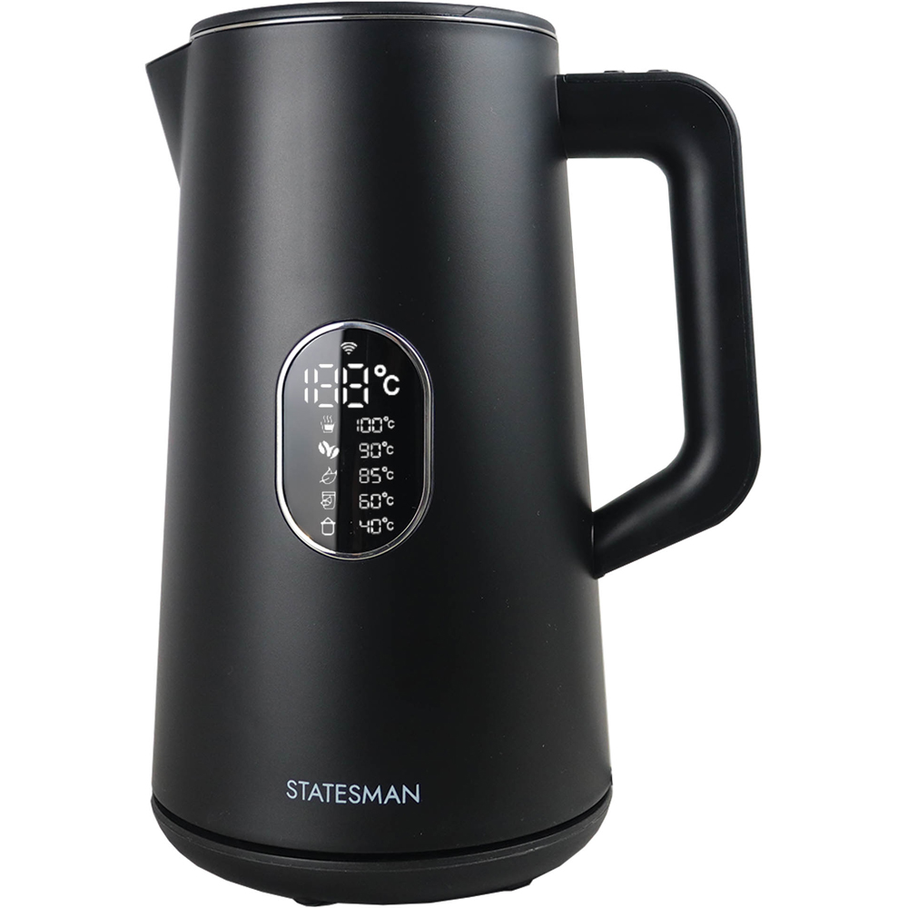 Statesman Black 1.5L Smart Jug Kettle Image 2