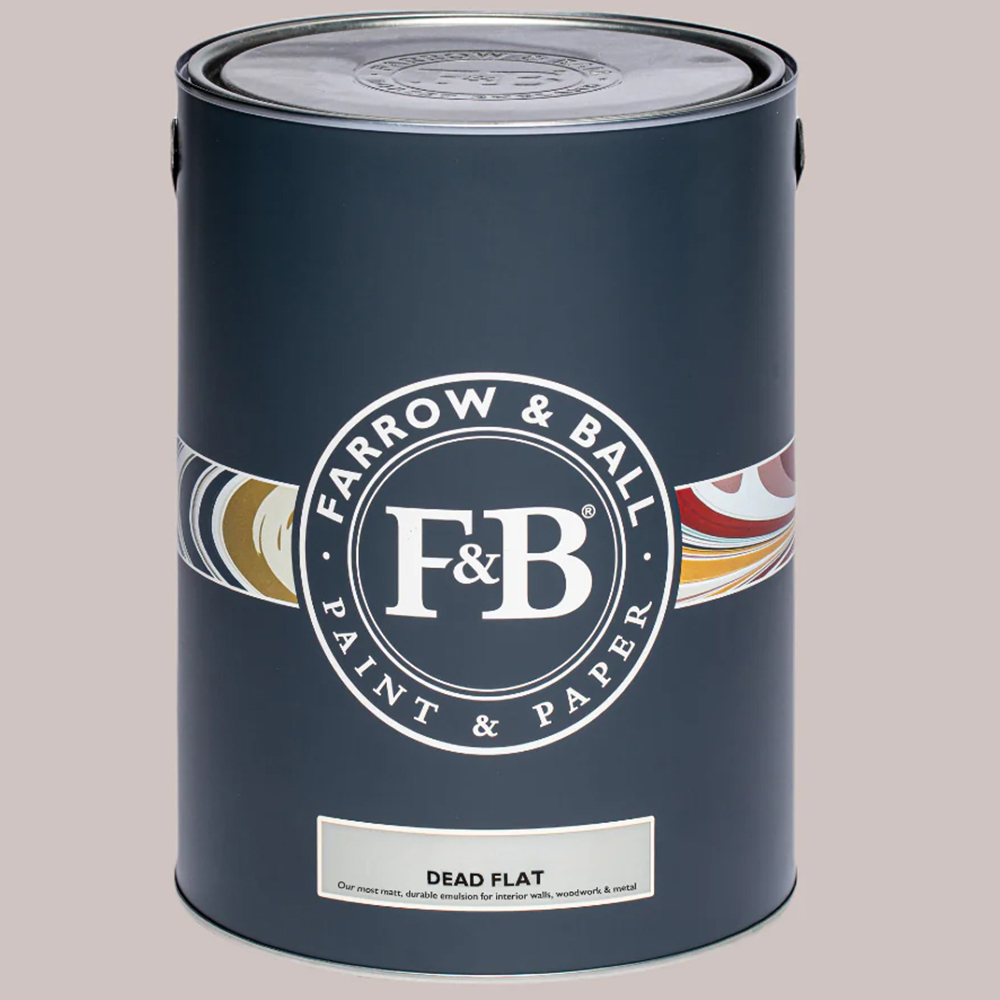 Farrow & Ball Dead Flat Peignoir Matt Paint 5L Image 2