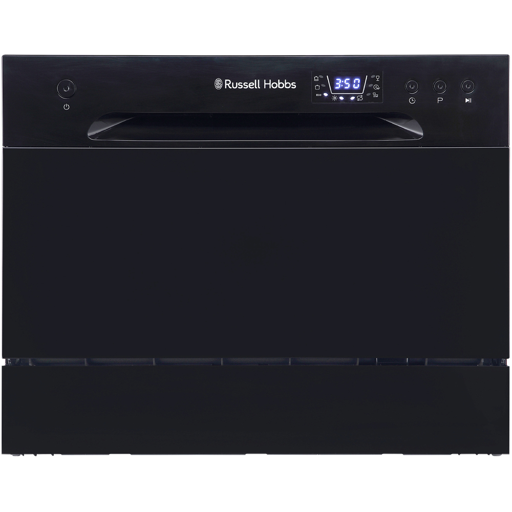 Russell Hobbs RHTTDW6B Black 6 Place Setting Table Top Dishwasher Image 3