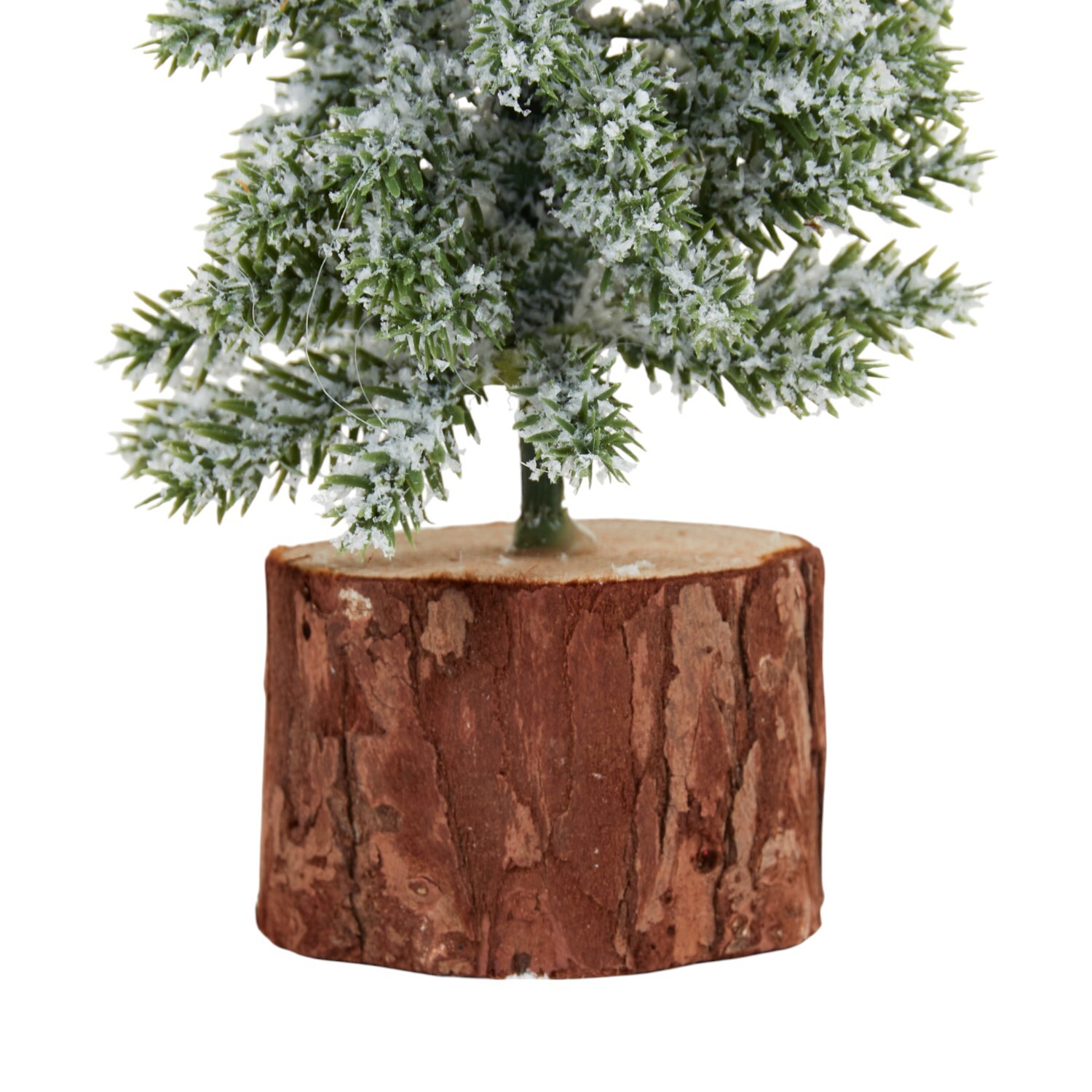 Assorted Natural Trees Green and White Image 3