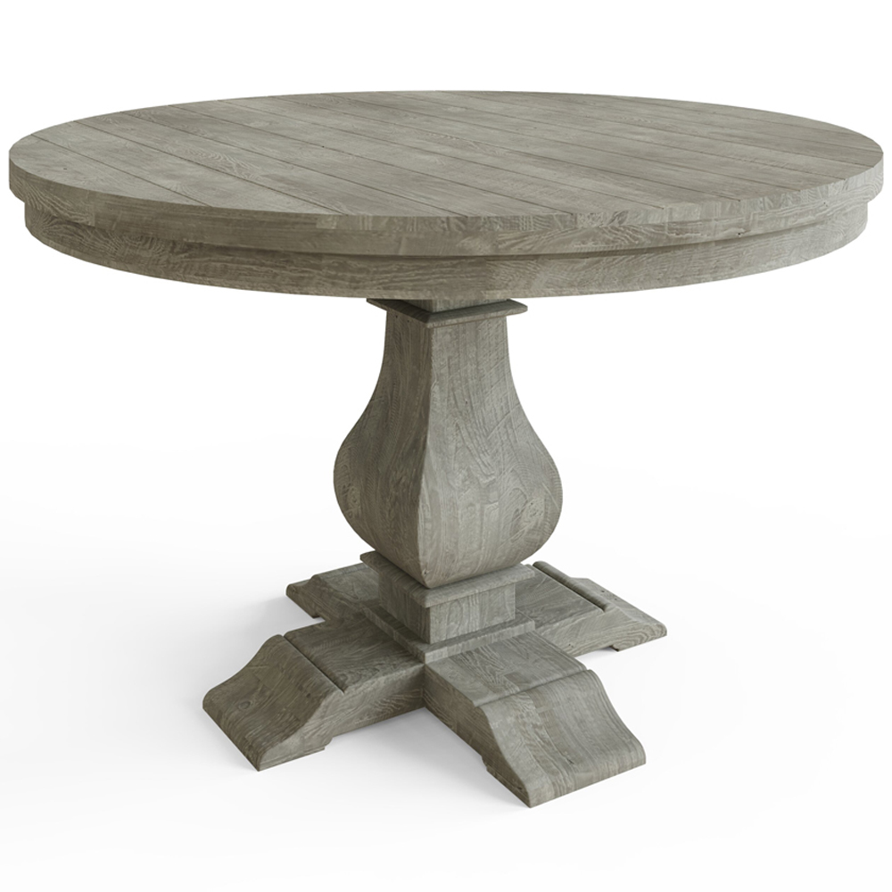 FWStyle Bowood Reclaimed Pine Round Dining Table Image 2
