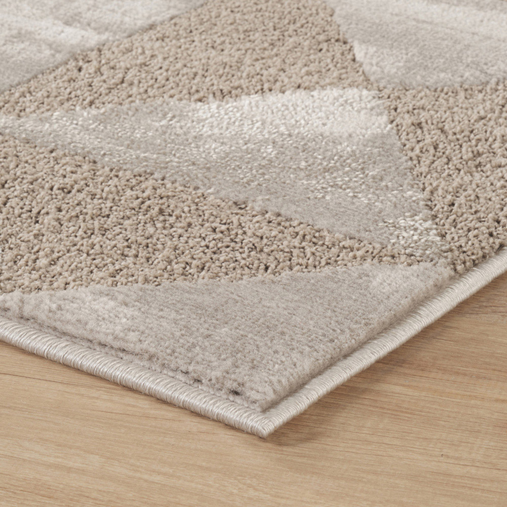 Desire Rugs Hamilton Mocha Geometric Triangle Mosaic Rug 200 x 290cm Image 3