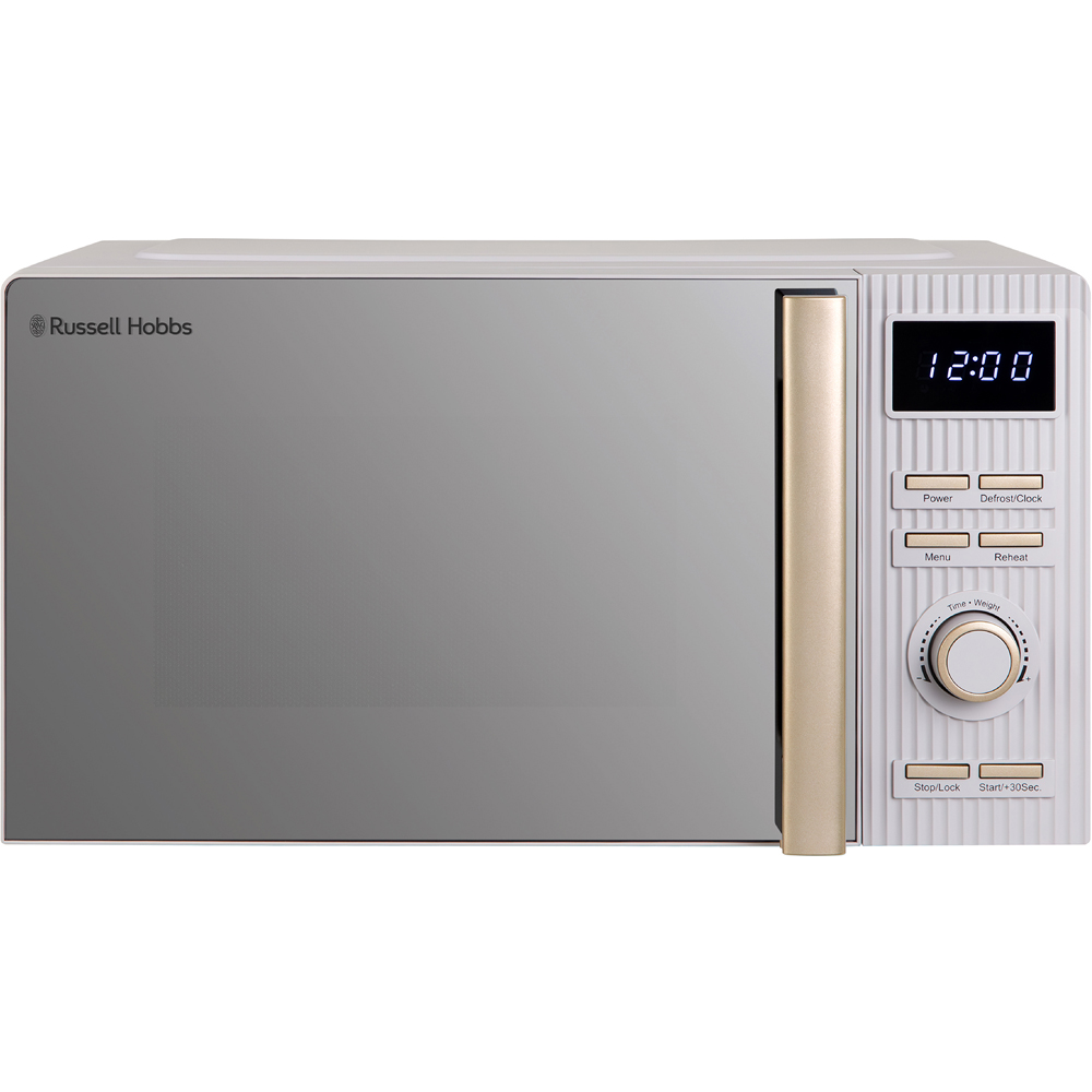 Russell Hobbs Bronte RHMD834ST Stone Digital 20L Microwave Image 2