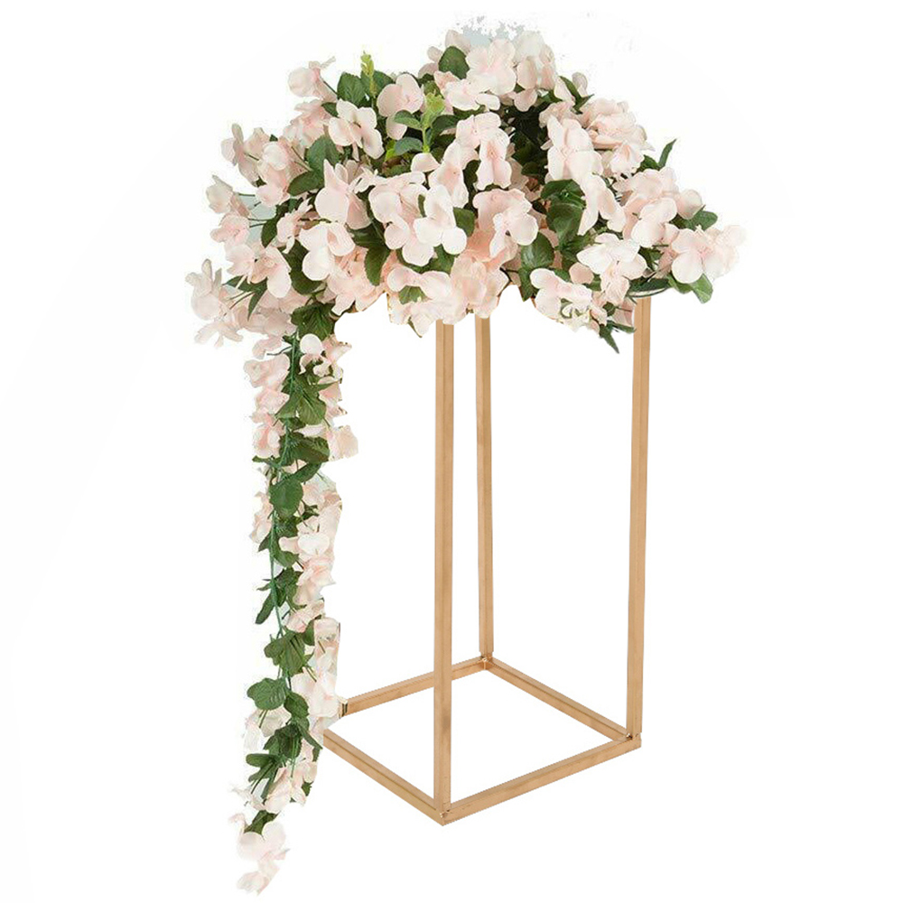 Living and Home Rectangular Flower Stand Pedestal Image 4