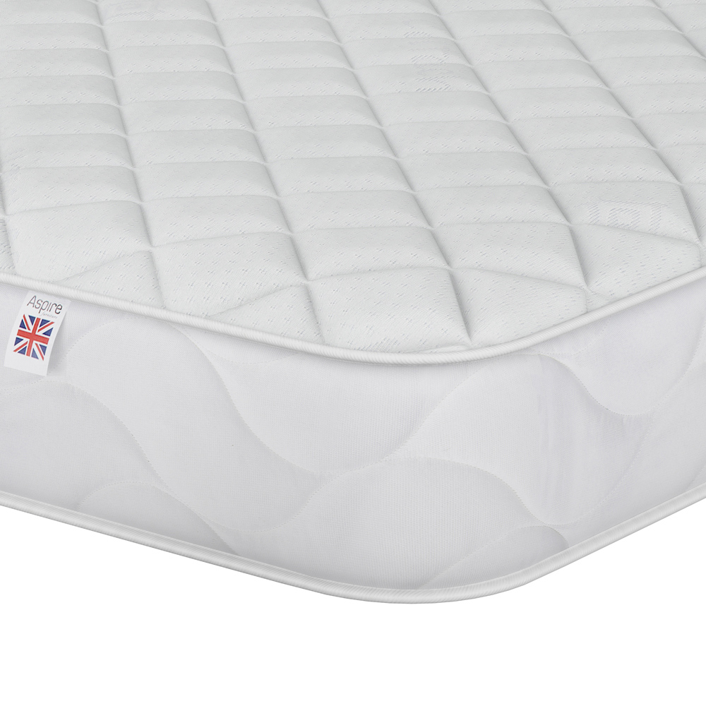 Aspire Furniture King Size Value Bonnell Sprung Mattress Image 3