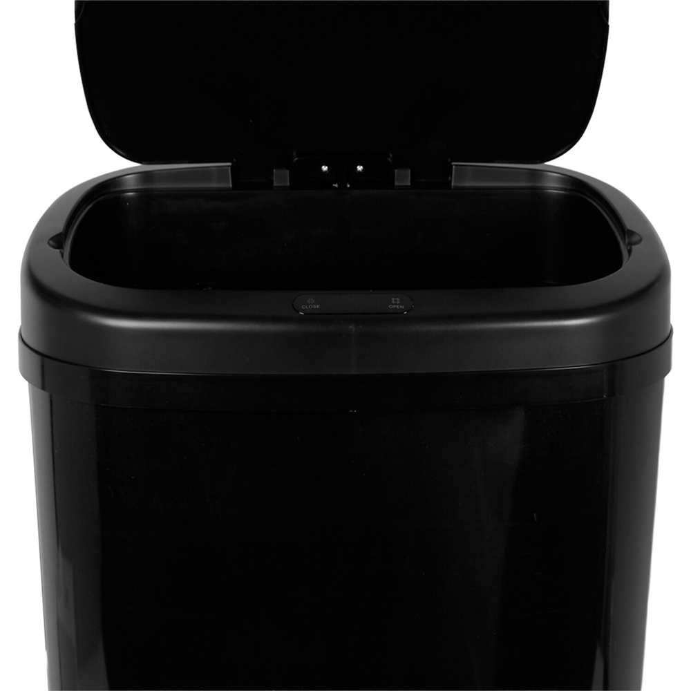 Kitchen Master Sensor Bin Black Image 7