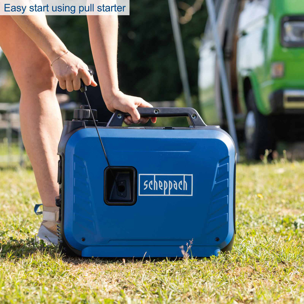 Scheppach SG2500i Petrol Inverter Generator 2000W Image 6