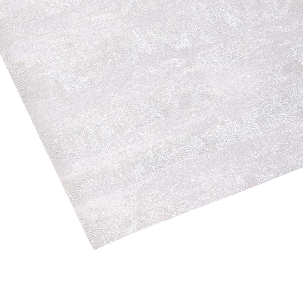 Living and Home Vintage Light Grey 3D Embossed Non-Pasted Wallpaper Roll 950 x 53cm Image 5